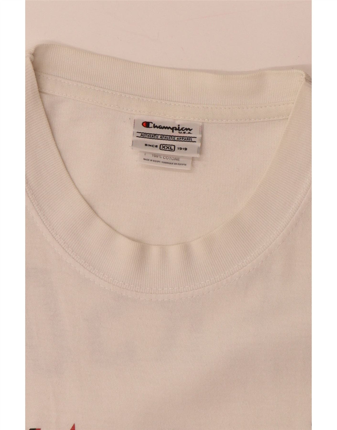 CAMPEÃO Masculino Allen Iverson Philadelphia Graphic Vest Top 2XL Off White