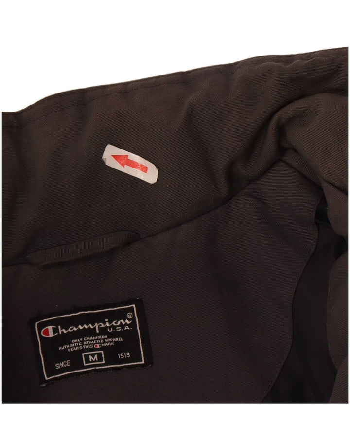 Casaco acolchoado masculino Champion UK 38 médio preto nylon