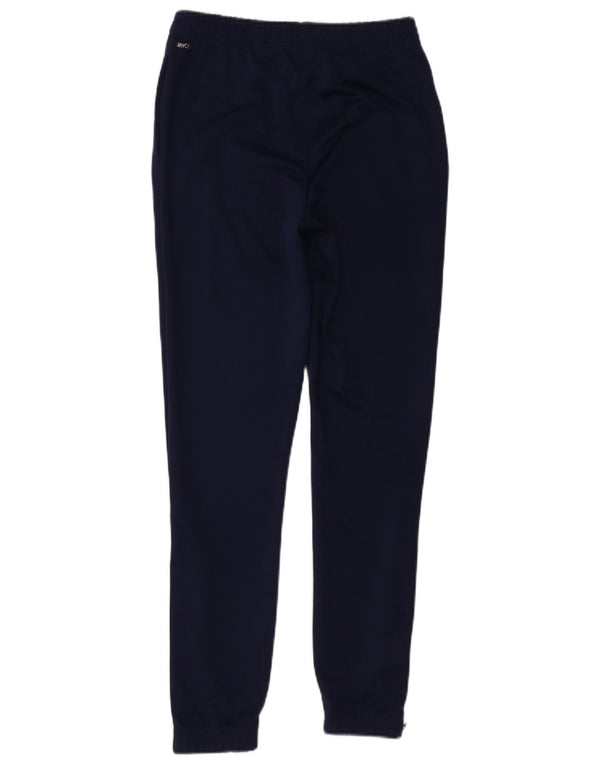 Calça de treino masculina Puma XS azul marinho poliéster