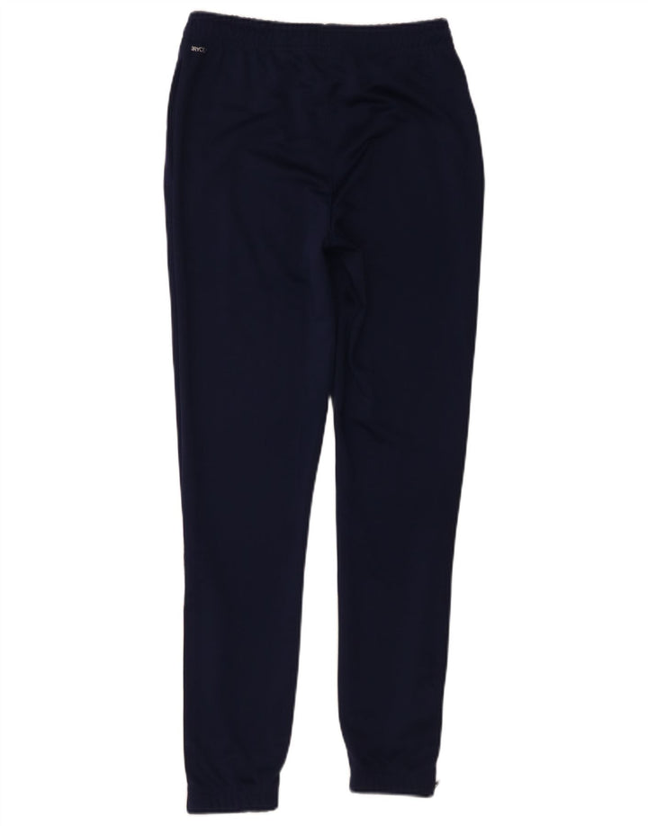 Calça de treino masculina Puma XS azul marinho poliéster