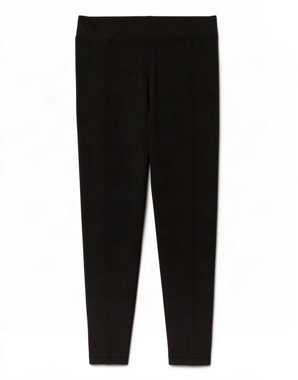 Leggings femininos Marks & Spencer UK 14 poliéster cinza grande