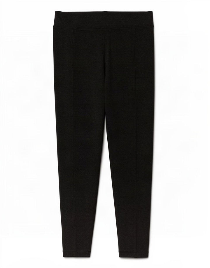 Leggings femininos Marks & Spencer UK 14 poliéster cinza grande