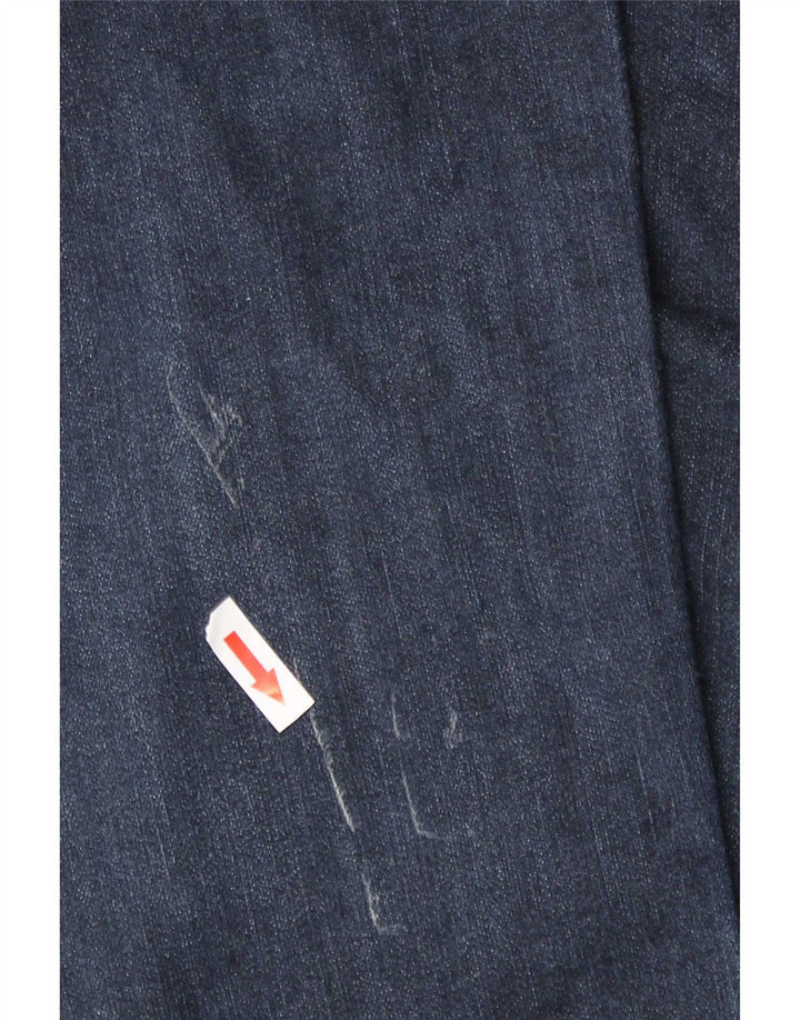 Jeans skinny masculino Marks & Spencer W34 L33 algodão azul