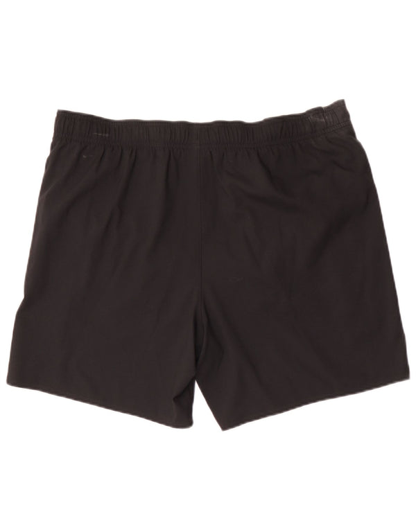 Shorts de natação masculino Puma grande poliéster preto