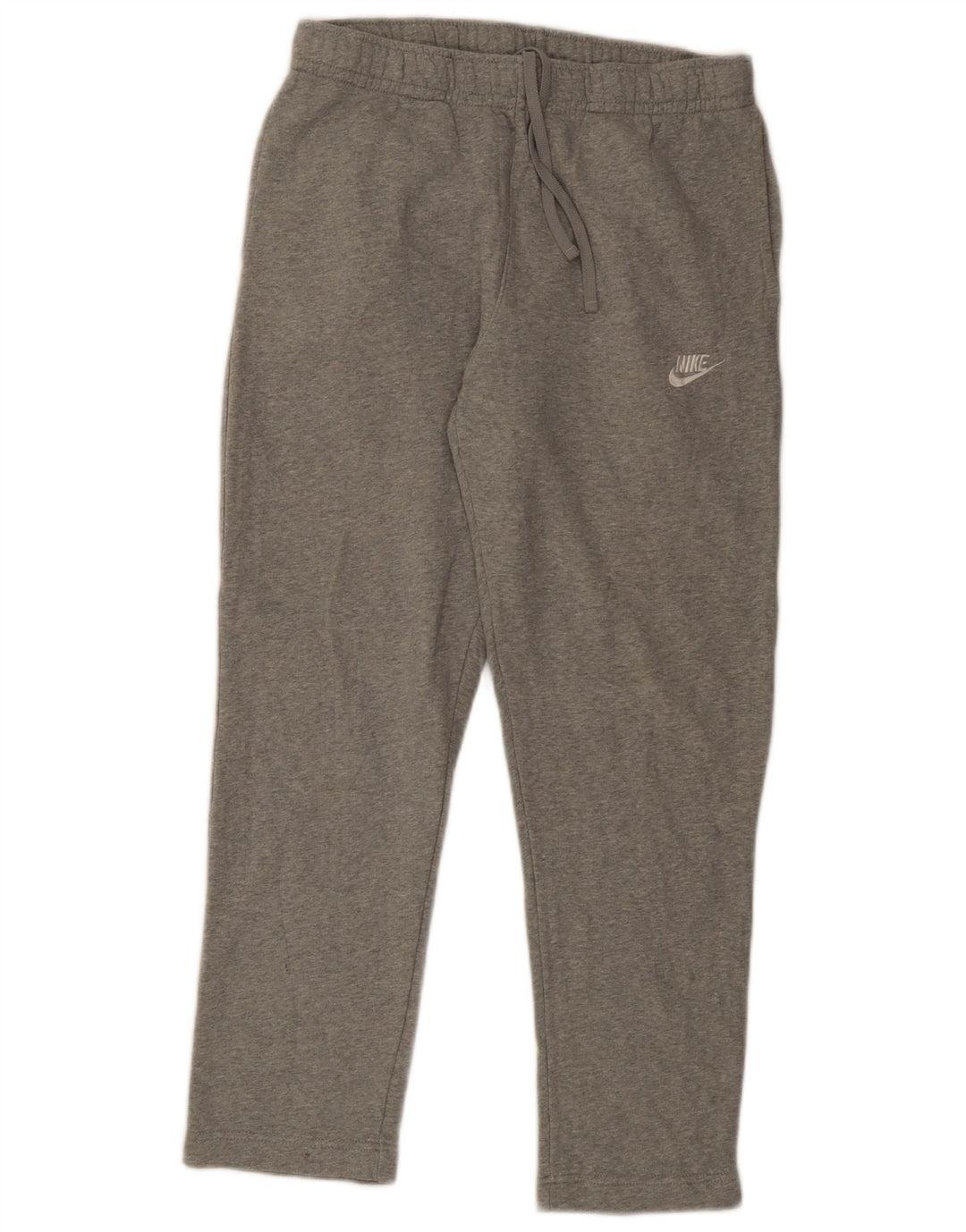 Calça de treino masculina Nike algodão cinza médio