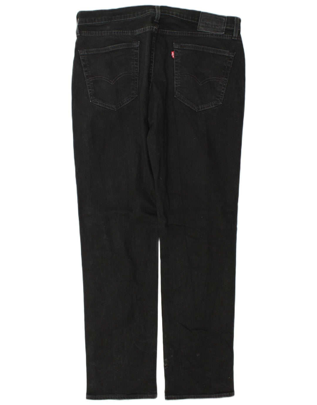 Jeans Levi's 514 Straight Masculino W36 L34 Algodão Preto