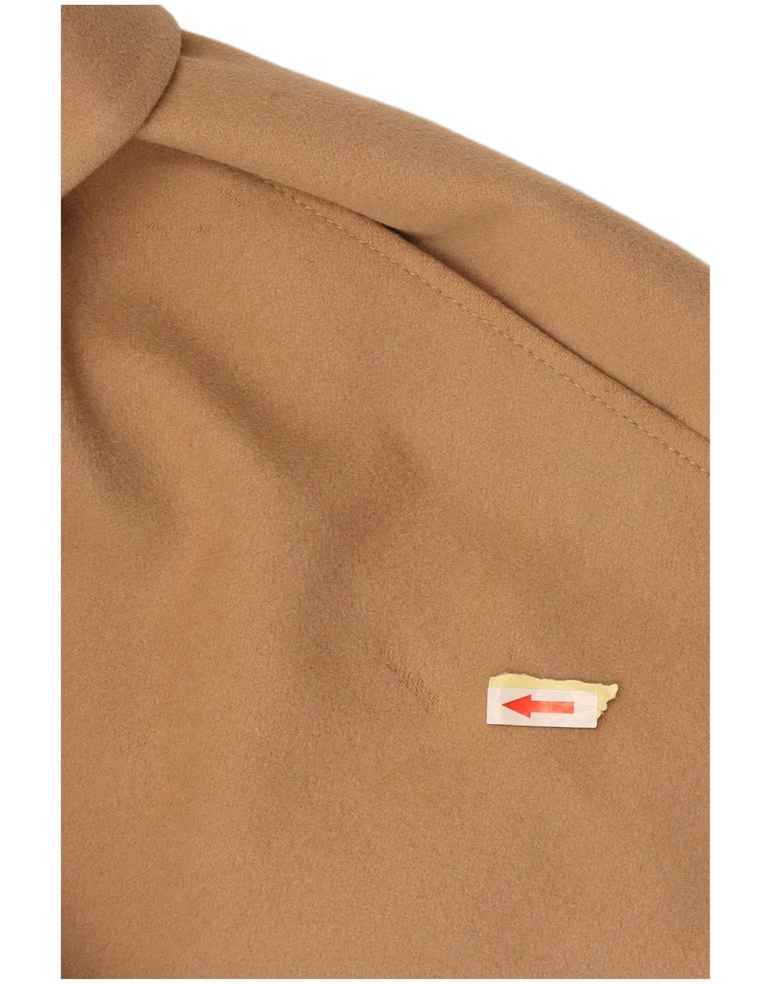 Sobretudo feminino Ted Baker tamanho 3 lã bege médio