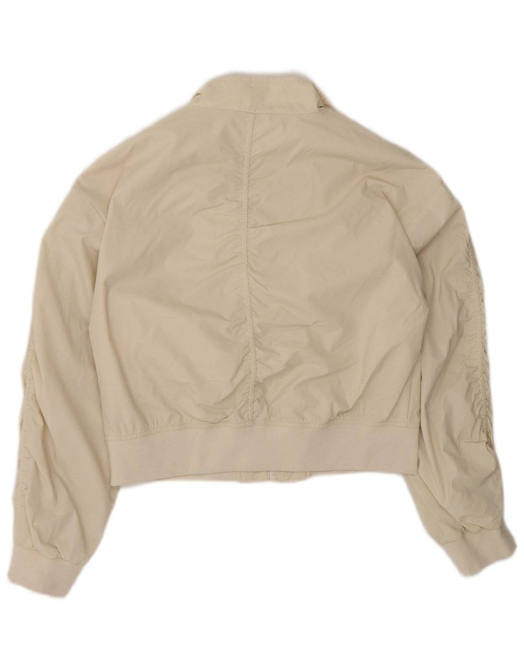 Jaqueta bomber feminina Marks & Spencer 11-12 anos poliéster bege