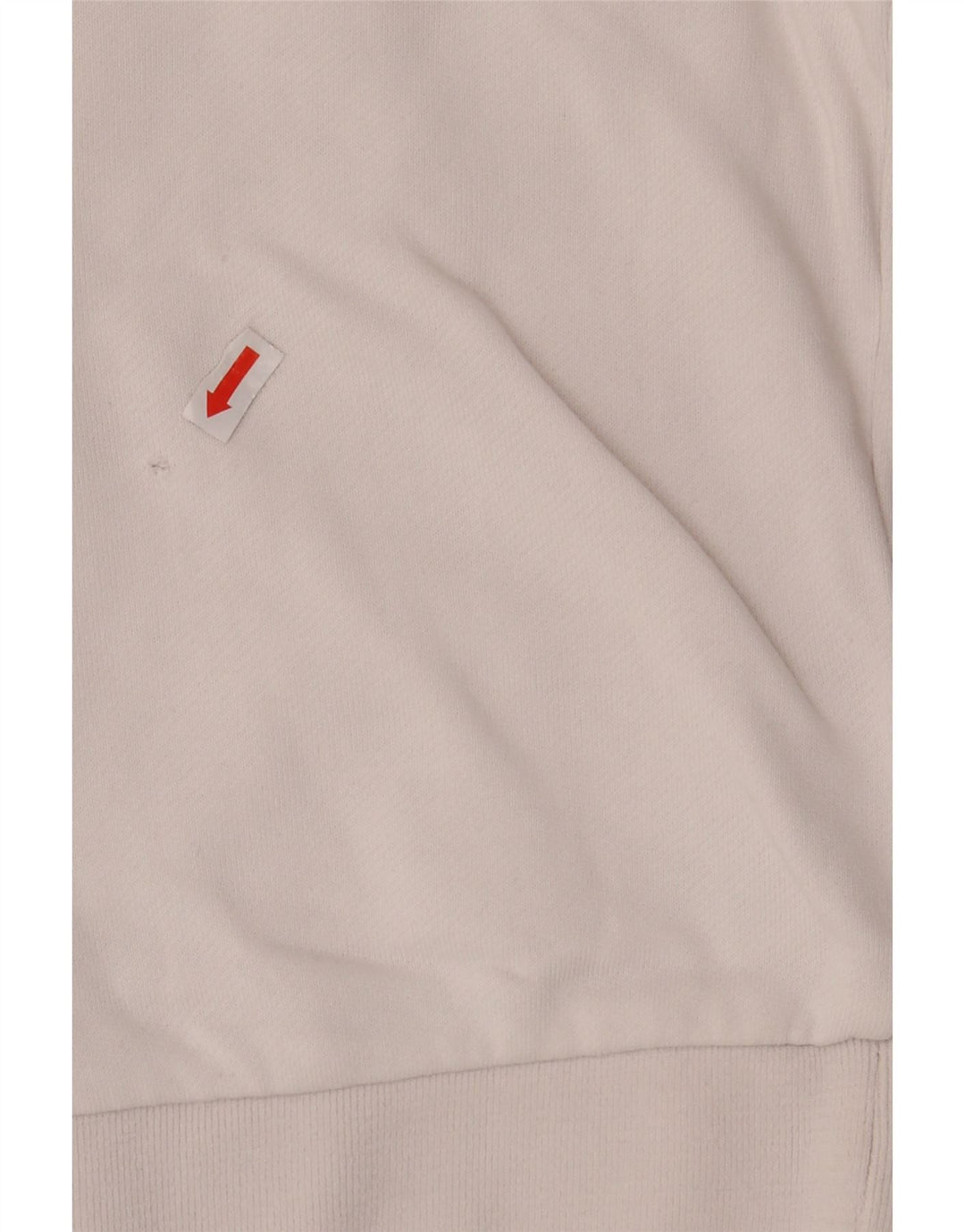 TOMMY HILFIGER Mens Oversized Graphic Hoodie Jumper XS White Cotton Vintage Tommy Hilfiger and Second-Hand Tommy Hilfiger from Messina Hembry 