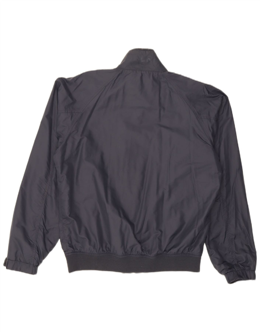 Jaqueta corta-vento masculina Woolrich UK 40 grande nylon azul marinho
