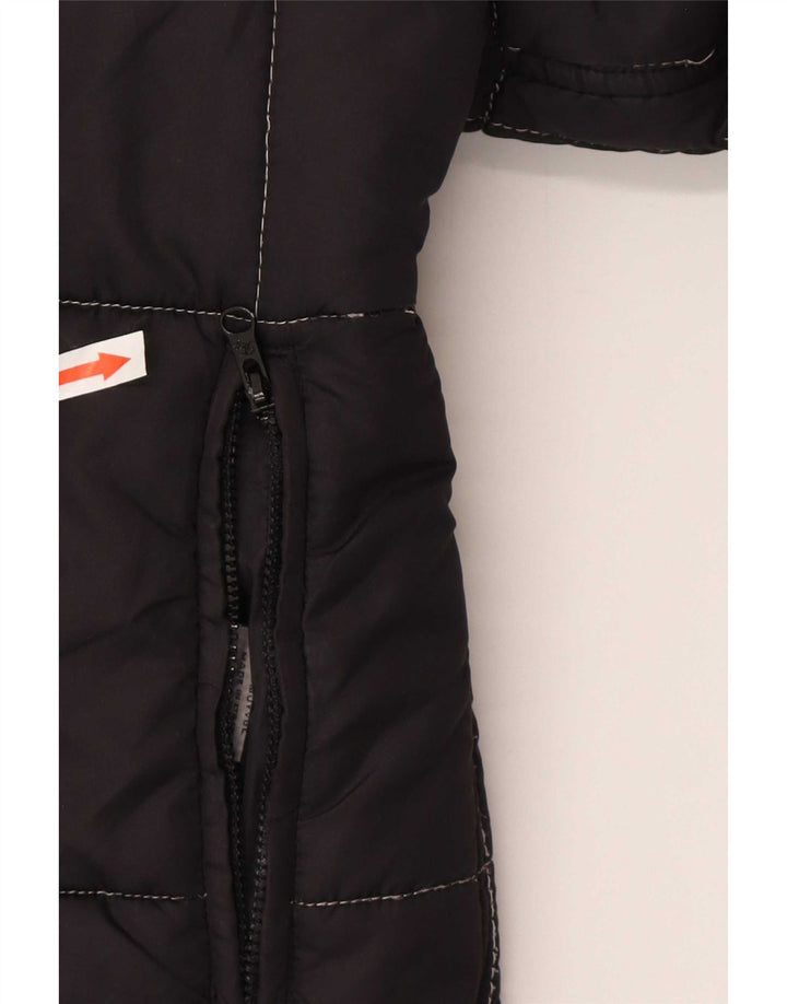 Casaco acolchoado feminino Fay UK 14 médio preto