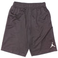 Shorts esportivos Jordan Boys 10-11 anos médio preto