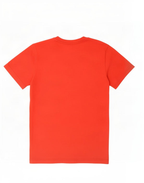 Camiseta Diesel Boys Graphic Top 9-10 Anos Algodão Vermelho