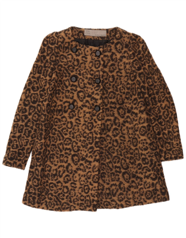 Casaco feminino duplo breasted UK 10 pequeno