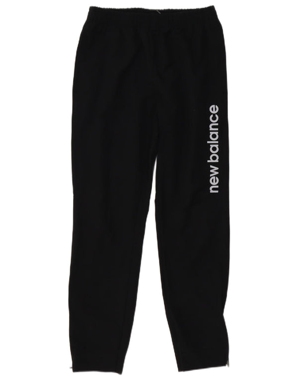 Calça esportiva feminina New Balance Graphic Joggers UK 10 pequena preta