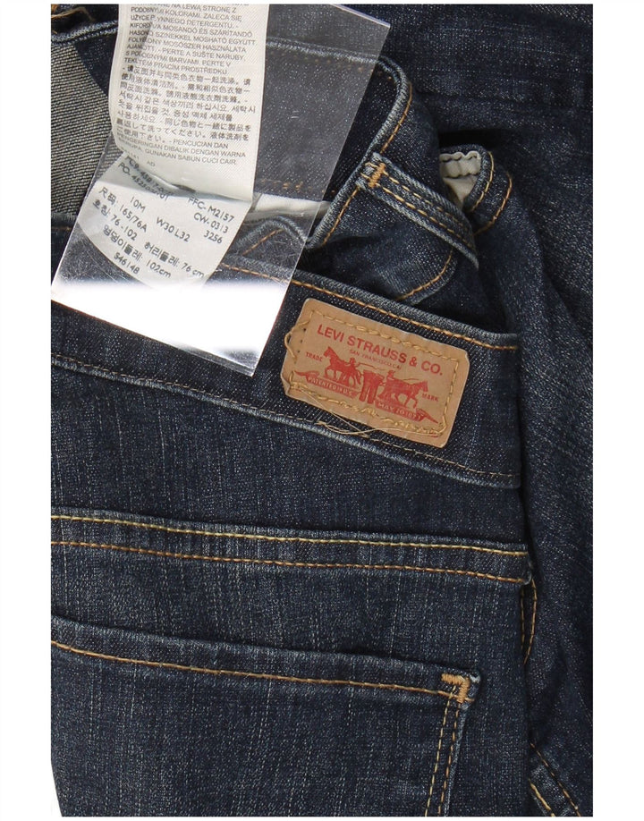 LEVI'S Legging feminina skinny jeans W30 L26 algodão azul