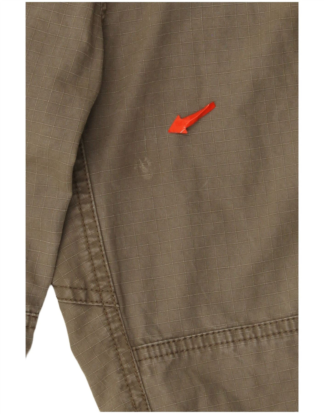 Jesse James Mens Cargo Shorts Grande W34 Algodão Bege