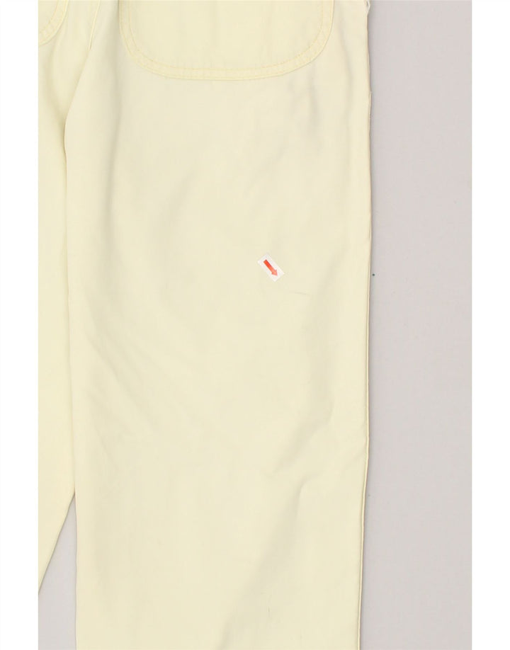 VALENTINO Womens Tapered Chino Trousers W28 L27 Off White Vintage Valentino and Second-Hand Valentino from Messina Hembry 