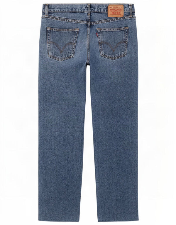 Levi's Mens 751 Straight Jeans W34 L28 Blue