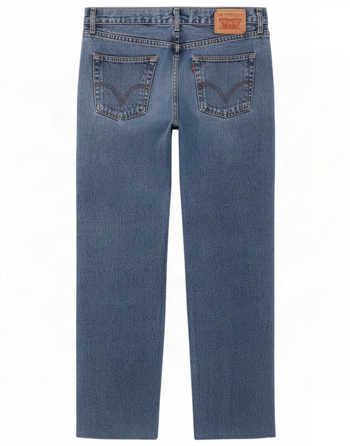 Jeans Levi's 751 Straight Masculino W34 L28 Azul