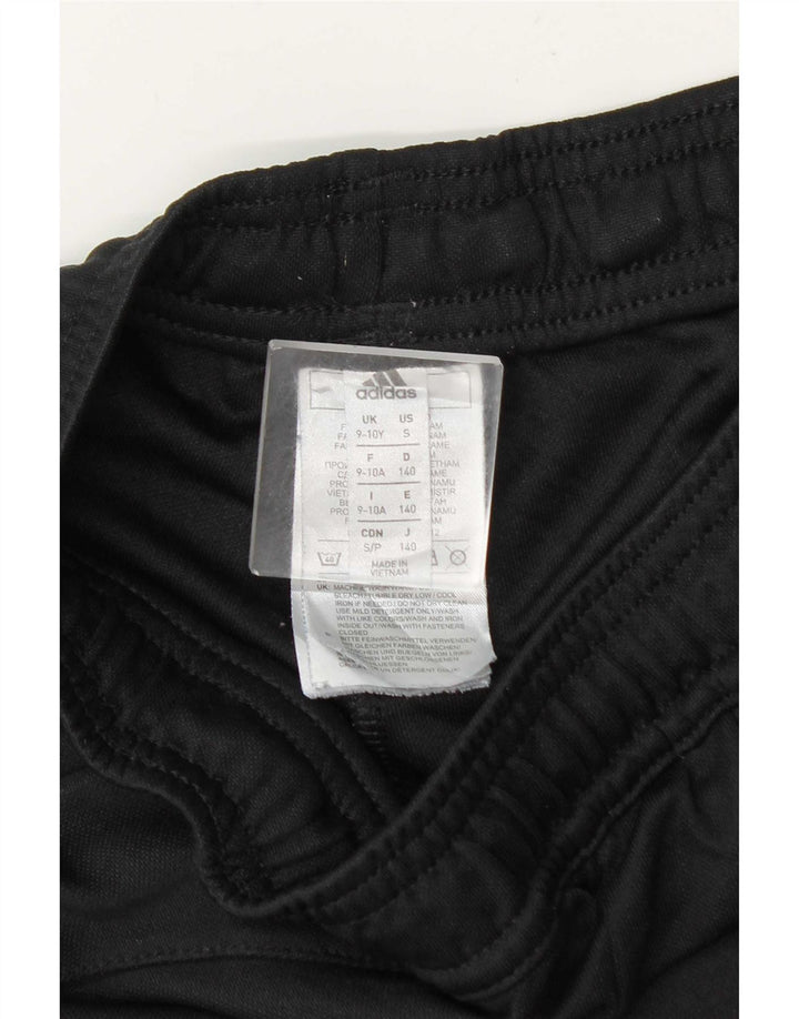 Calças de treino Adidas Boys Aeroready 9-10 anos preto poliéster