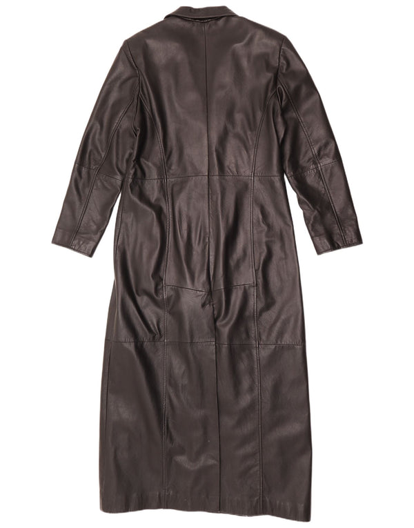 Casaco impermeável feminino Gipsy UK 18 XL couro preto