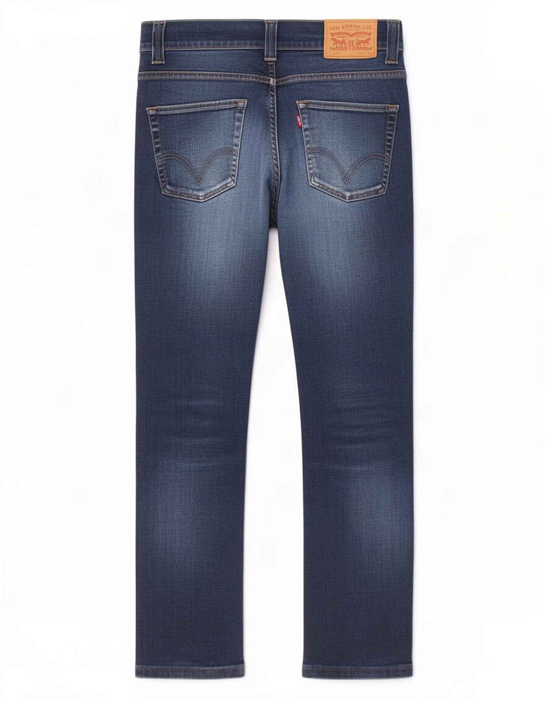 Calça jeans feminina Levi's 511 Slim W31 L28 azul marinho algodão