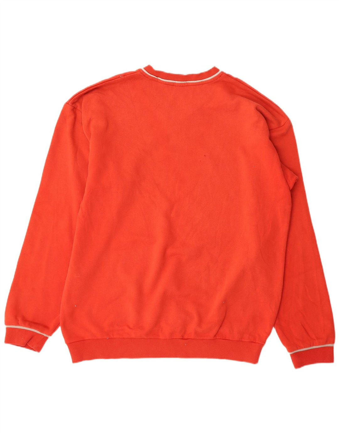 FILA Moletom Masculino Jumper Médio Laranja