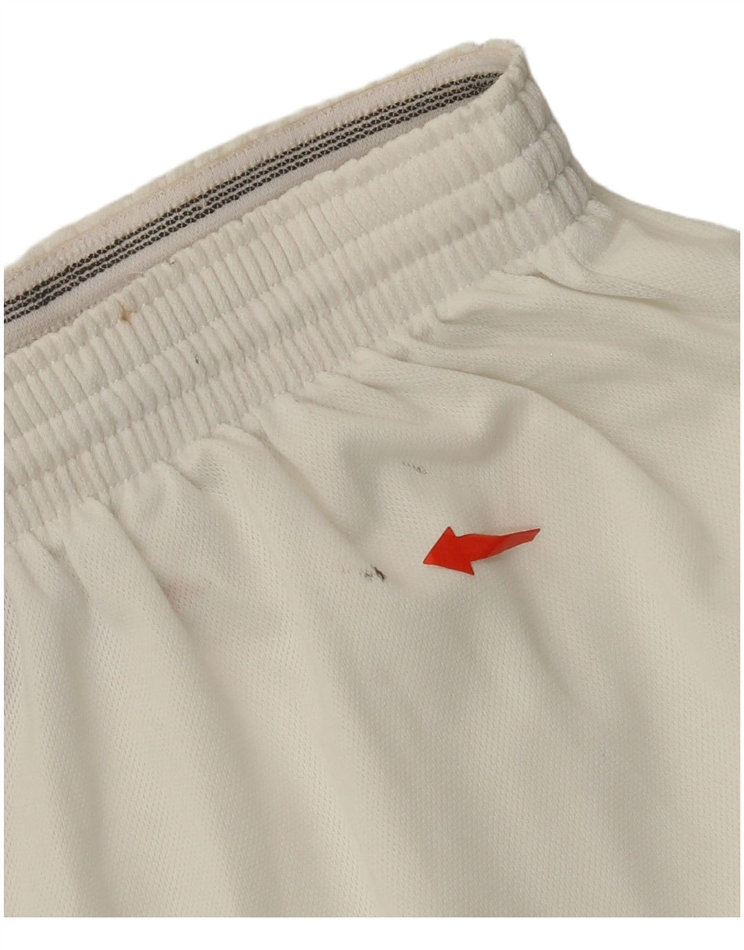 Shorts esportivos masculinos Nike UK 42/44 grande poliéster branco
