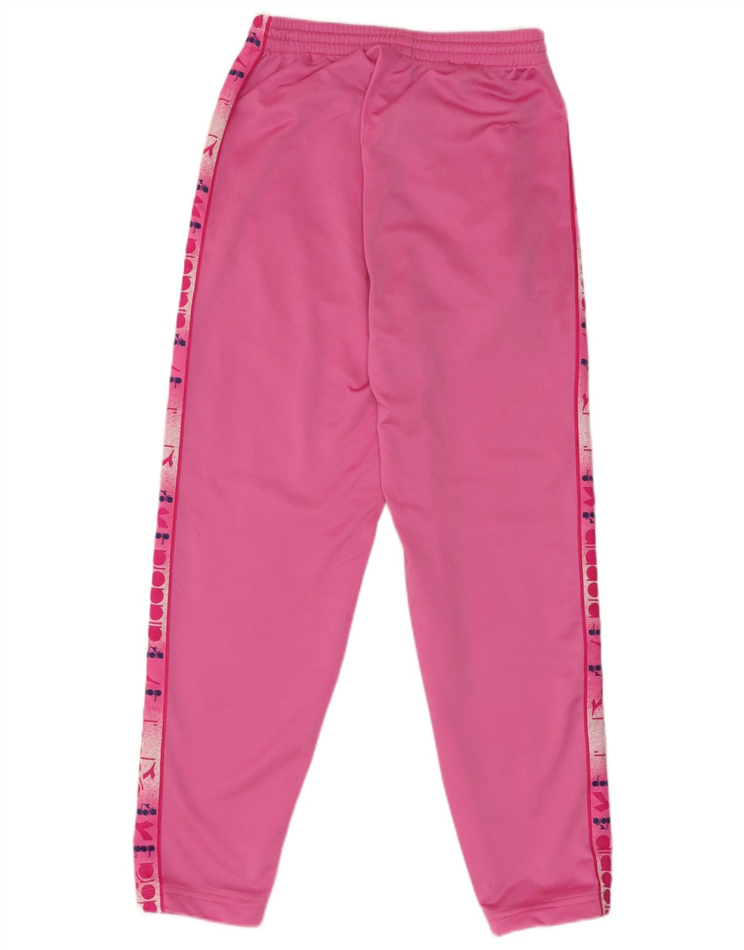 Calça de treino feminina Diadora UK 14 rosa médio