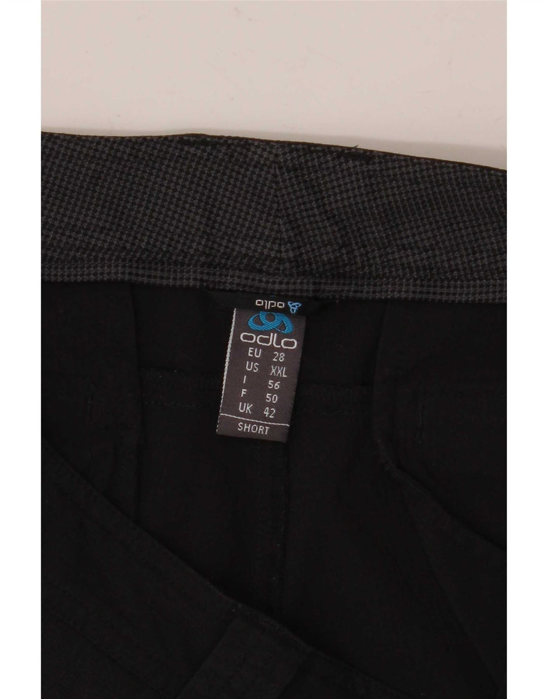 Calça cargo reta masculina Odlo W42 L31 preta