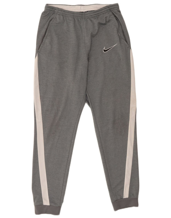 Nike Mens Dri Fit Calças de treino Joggers Medium Grey Colourblock