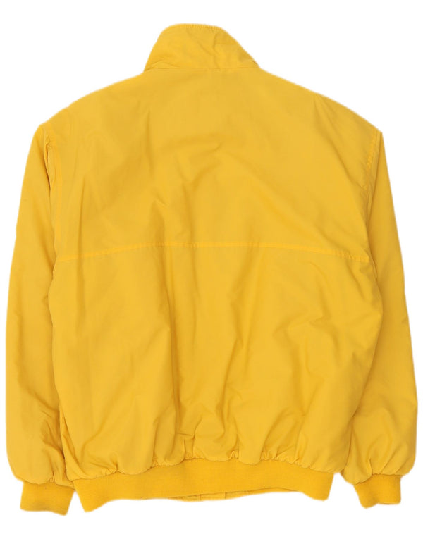 Jaqueta bomber masculina North Sails UK 40 grande amarela