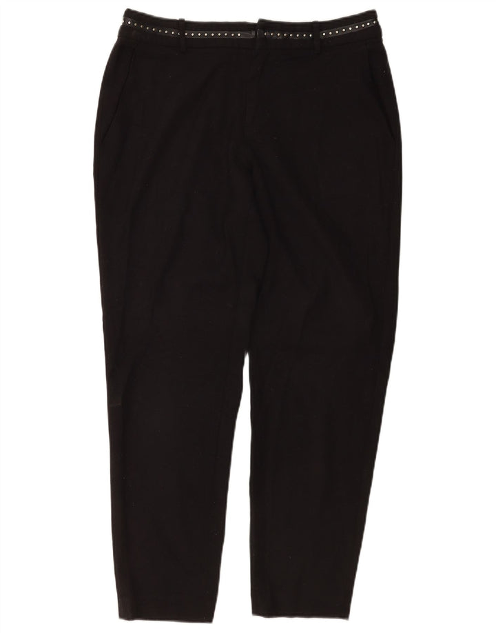 Guess Calça Chino Feminina Slim UK 16 Grande Preta