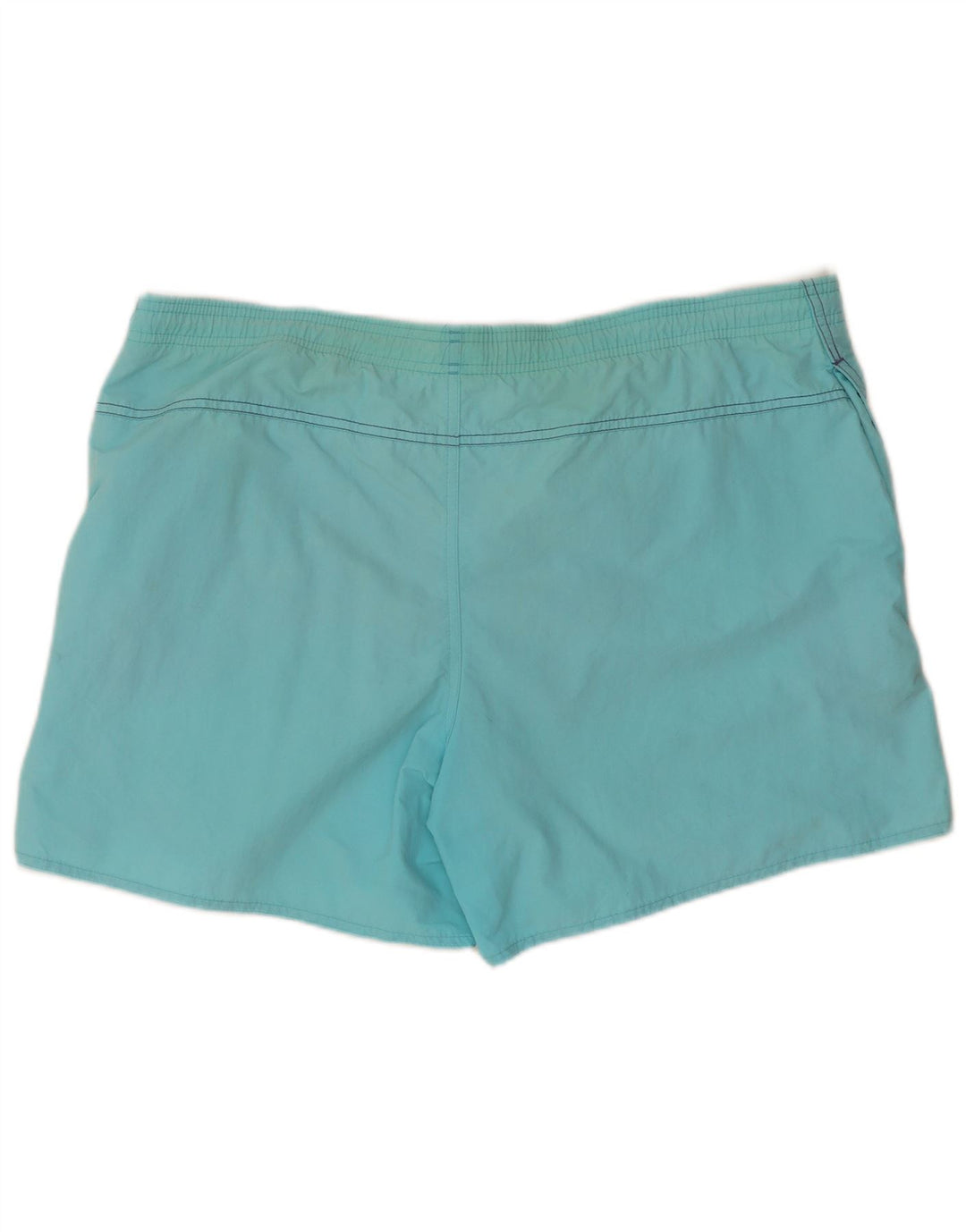 Shorts de natação masculino Adidas grande azul poliamida