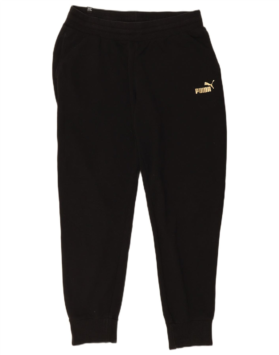 Calça de treino masculina Puma Joggers médio preto