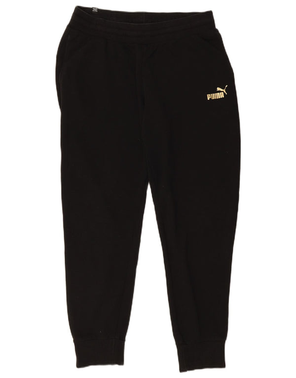 Calça de treino masculina Puma Joggers médio preto