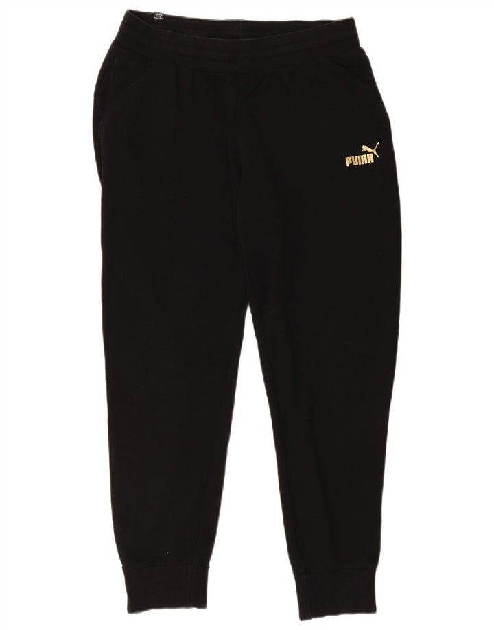Calça de treino masculina Puma Joggers médio preto