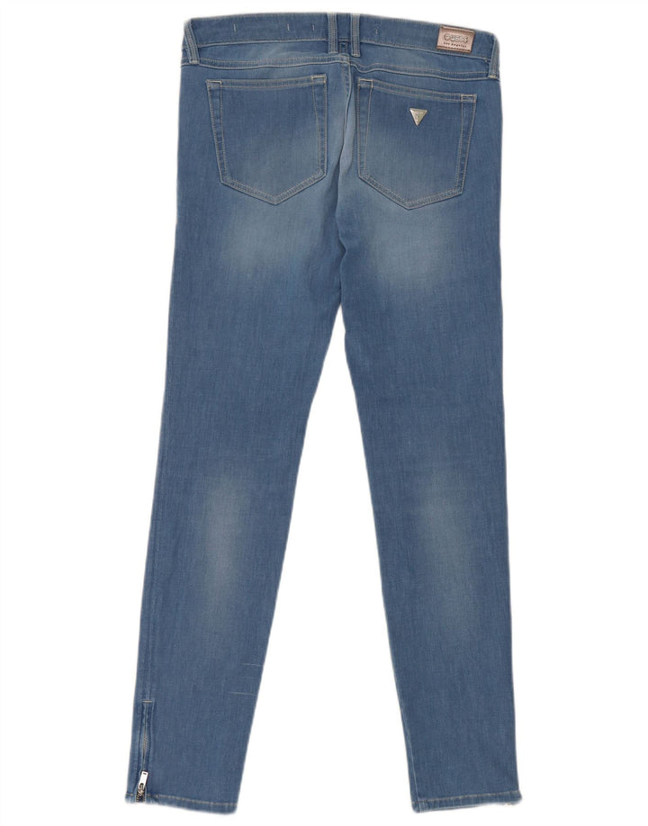 Guess Jeans Skinny Feminino W27 L28 Azul
