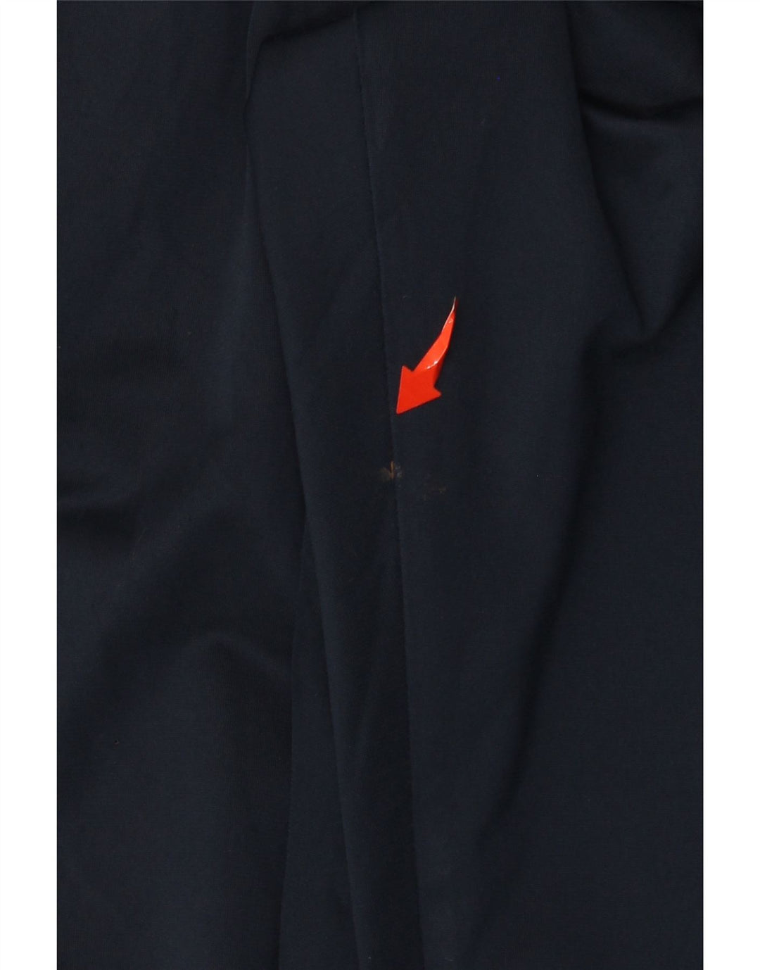 Calças de treino masculinas ADIDAS poliéster azul marinho médio