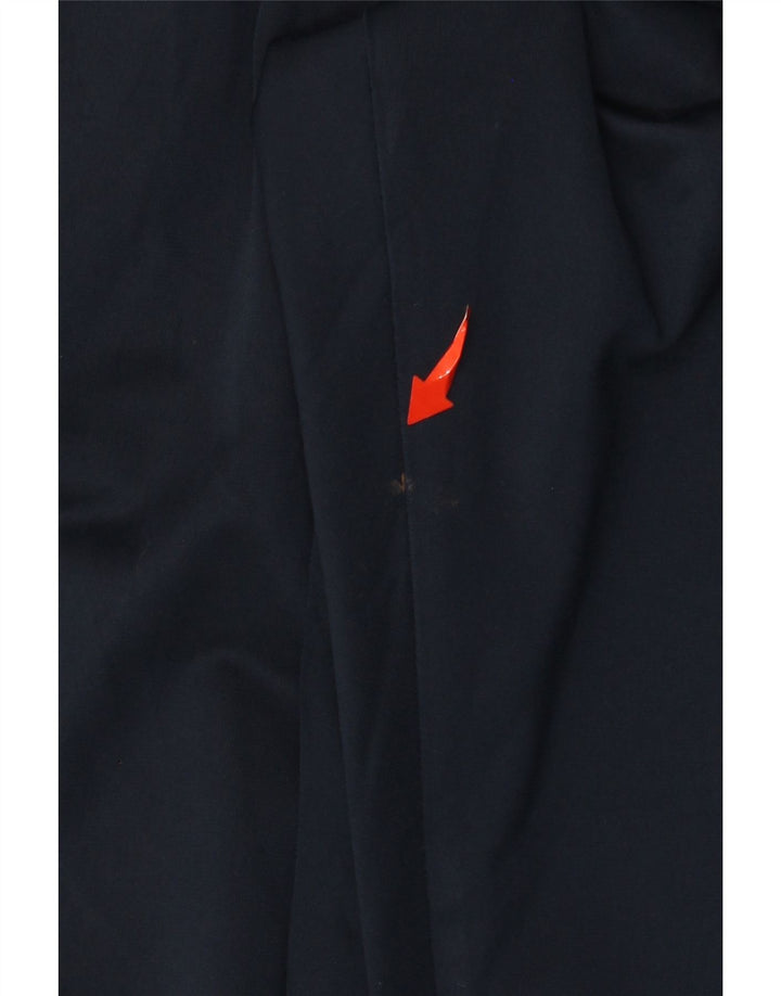 Calças de treino masculinas ADIDAS poliéster azul marinho médio