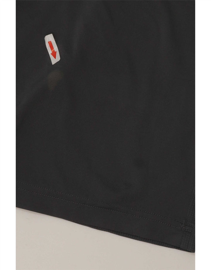 Under Armour Mens Loose Fit Sport Shorts Pequeno Poliéster Cinza