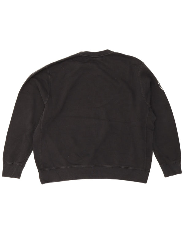 Nike Mens Pardon My Take Graphic Moletom Jumper XL Algodão Preto