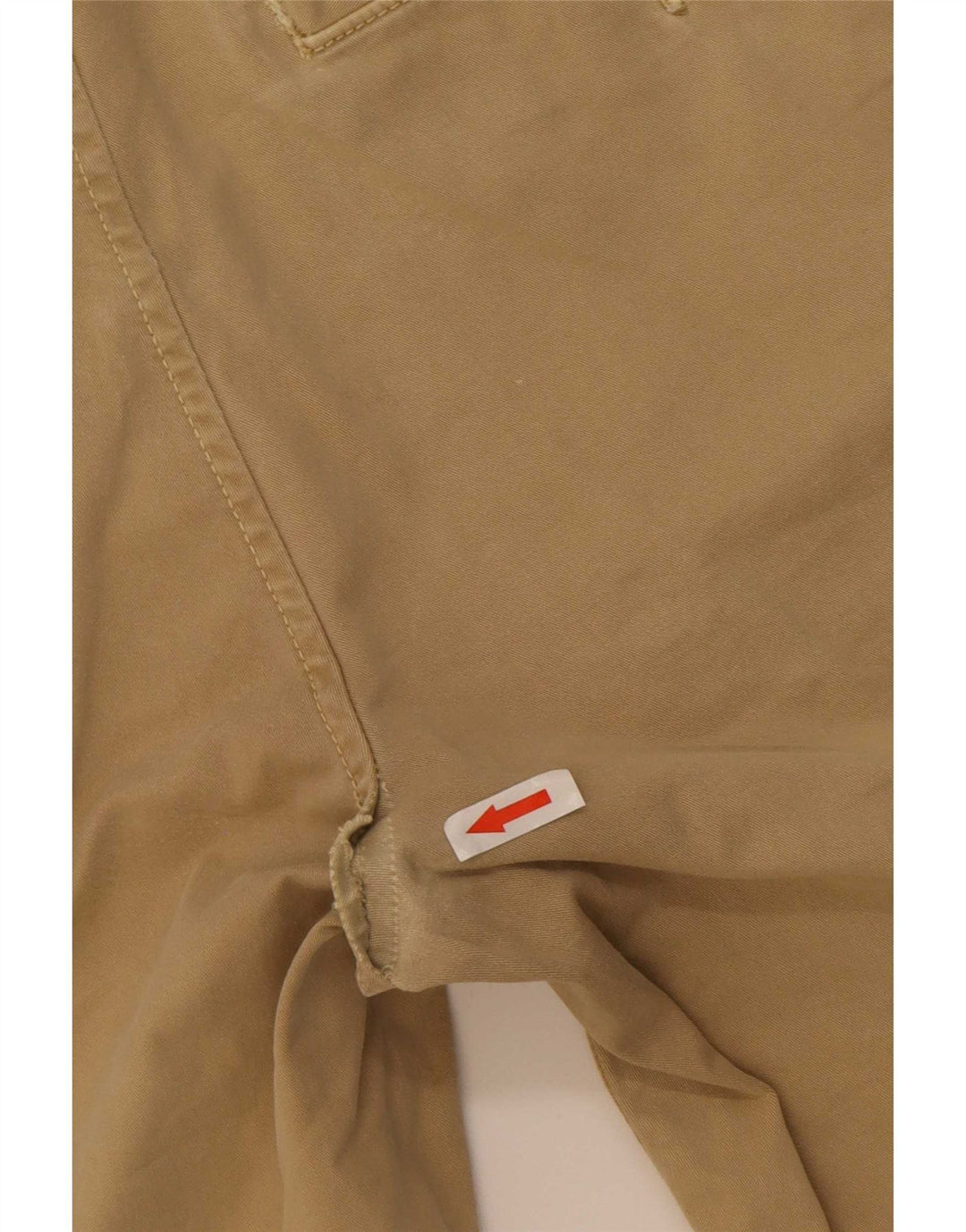 Timberland Mens Chino Shorts W31 Médio Algodão Bege