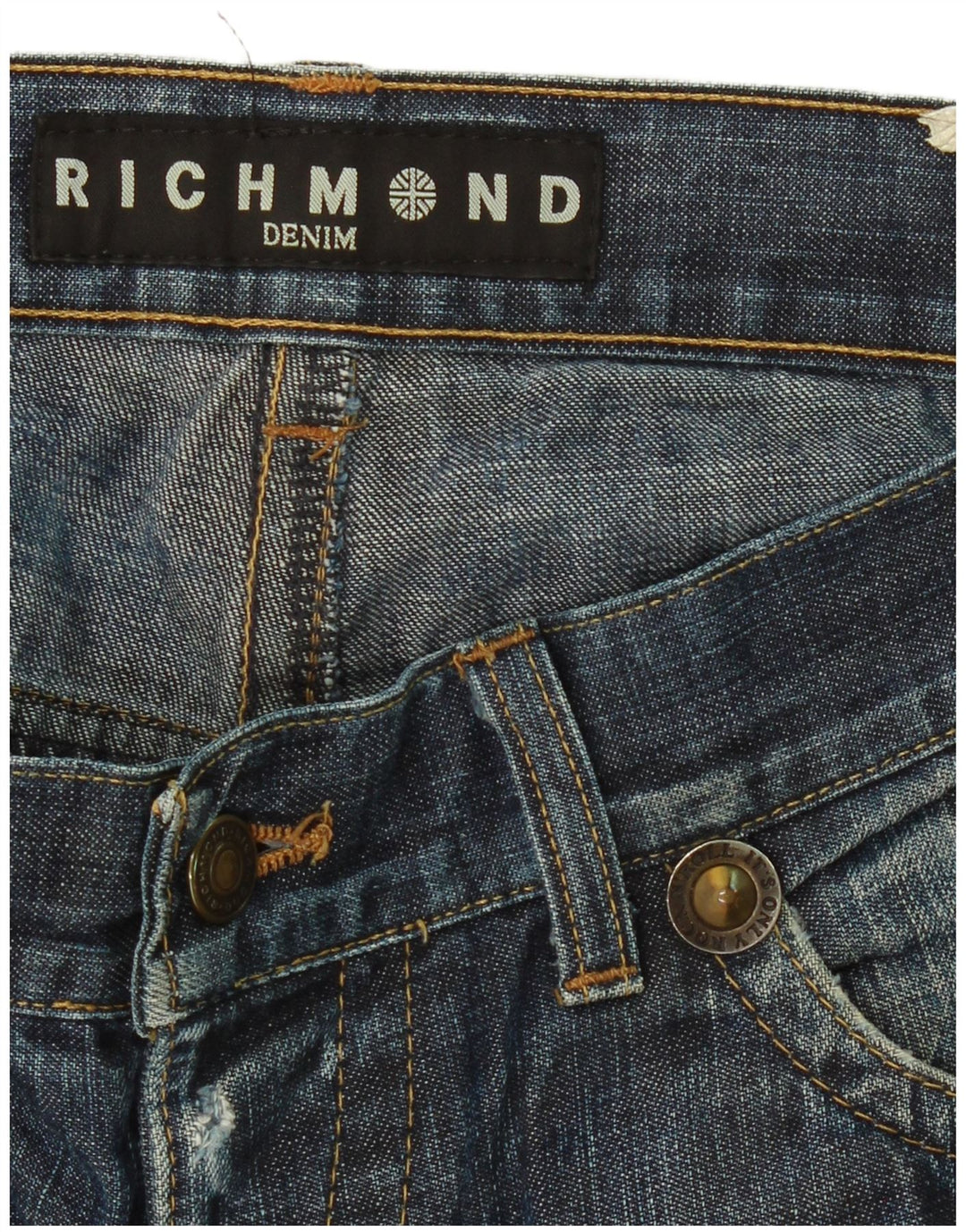 Jeans skinny feminino RICHMOND W34 L33 azul