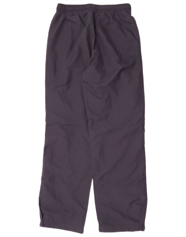 Calça de treino masculina Sergio Tacchini poliéster azul marinho médio