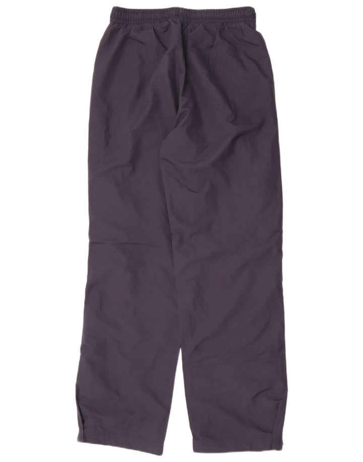 Calça de treino masculina Sergio Tacchini poliéster azul marinho médio