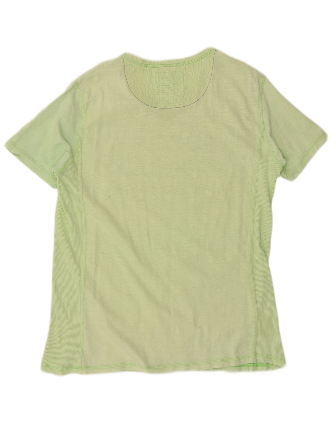 PEPE JEANS Camiseta masculina gráfica top 2XL algodão verde