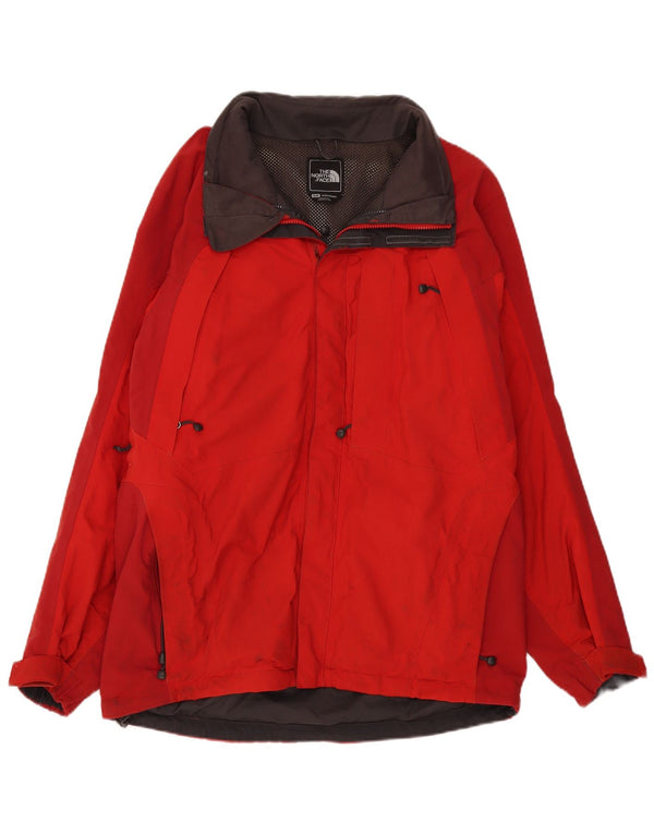 Jaqueta de chuva masculina The North Face UK 38 nylon vermelho médio