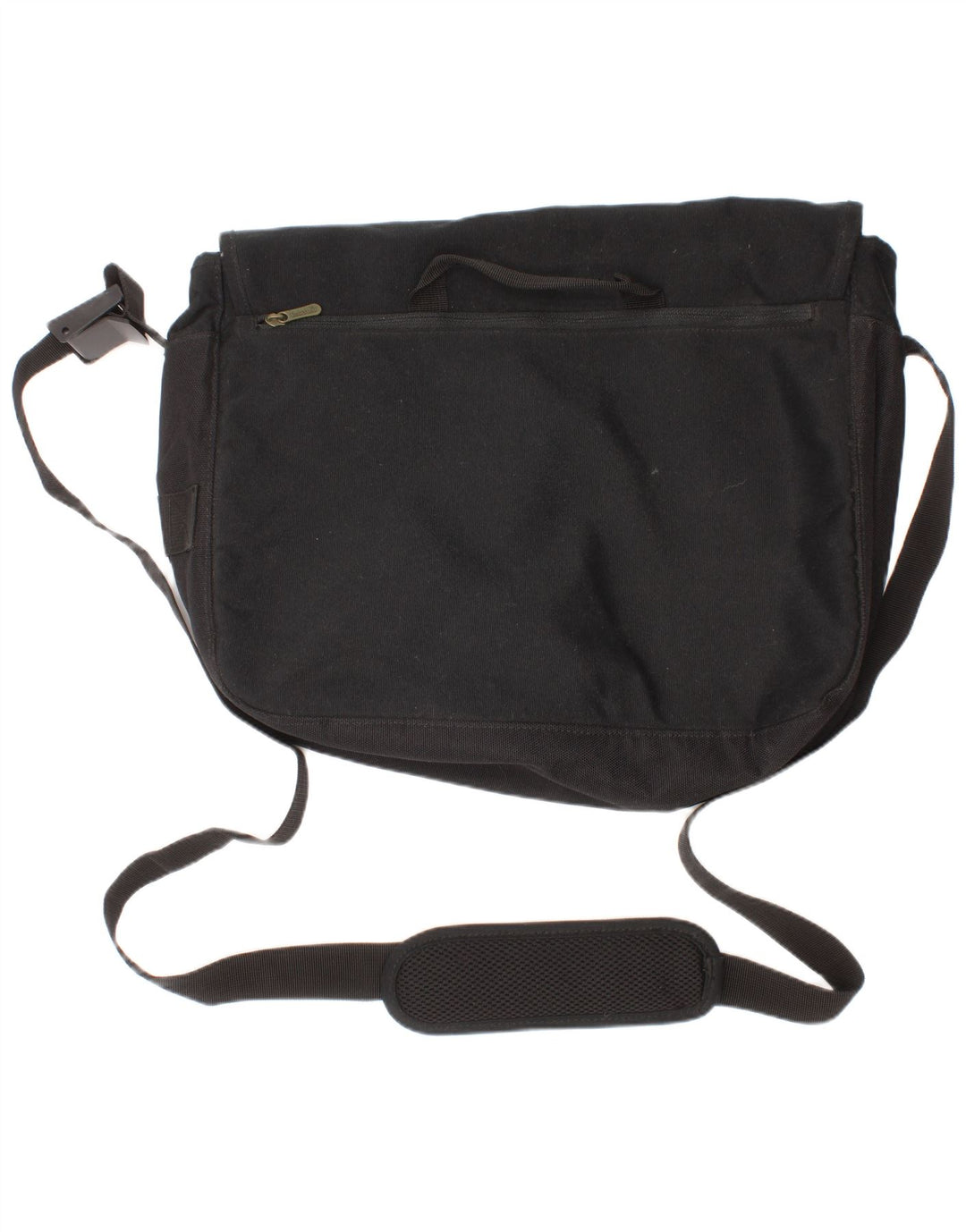 Bolsa mensageiro masculina Timberland tamanho único preto